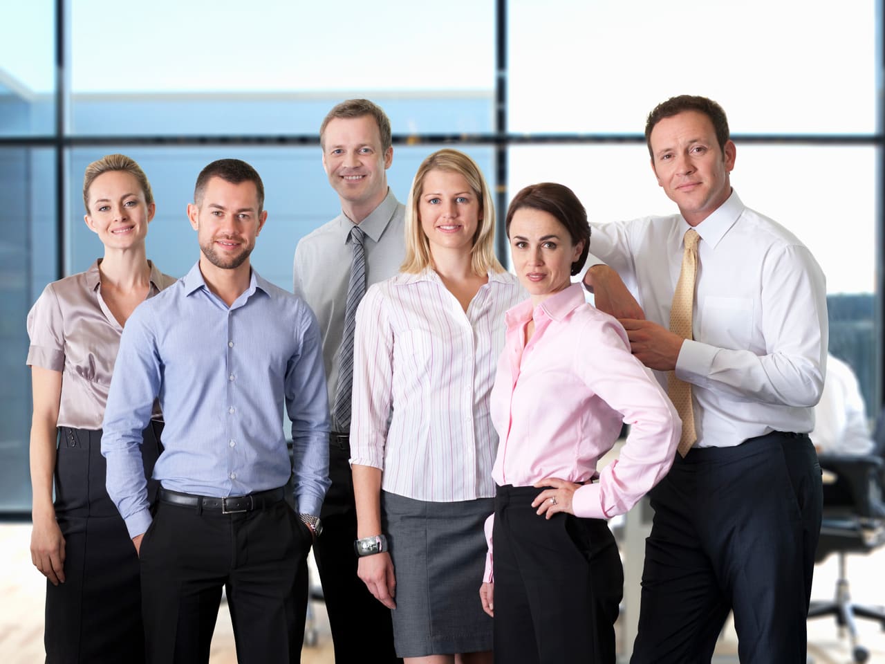 The We-Know team at the Budapest office