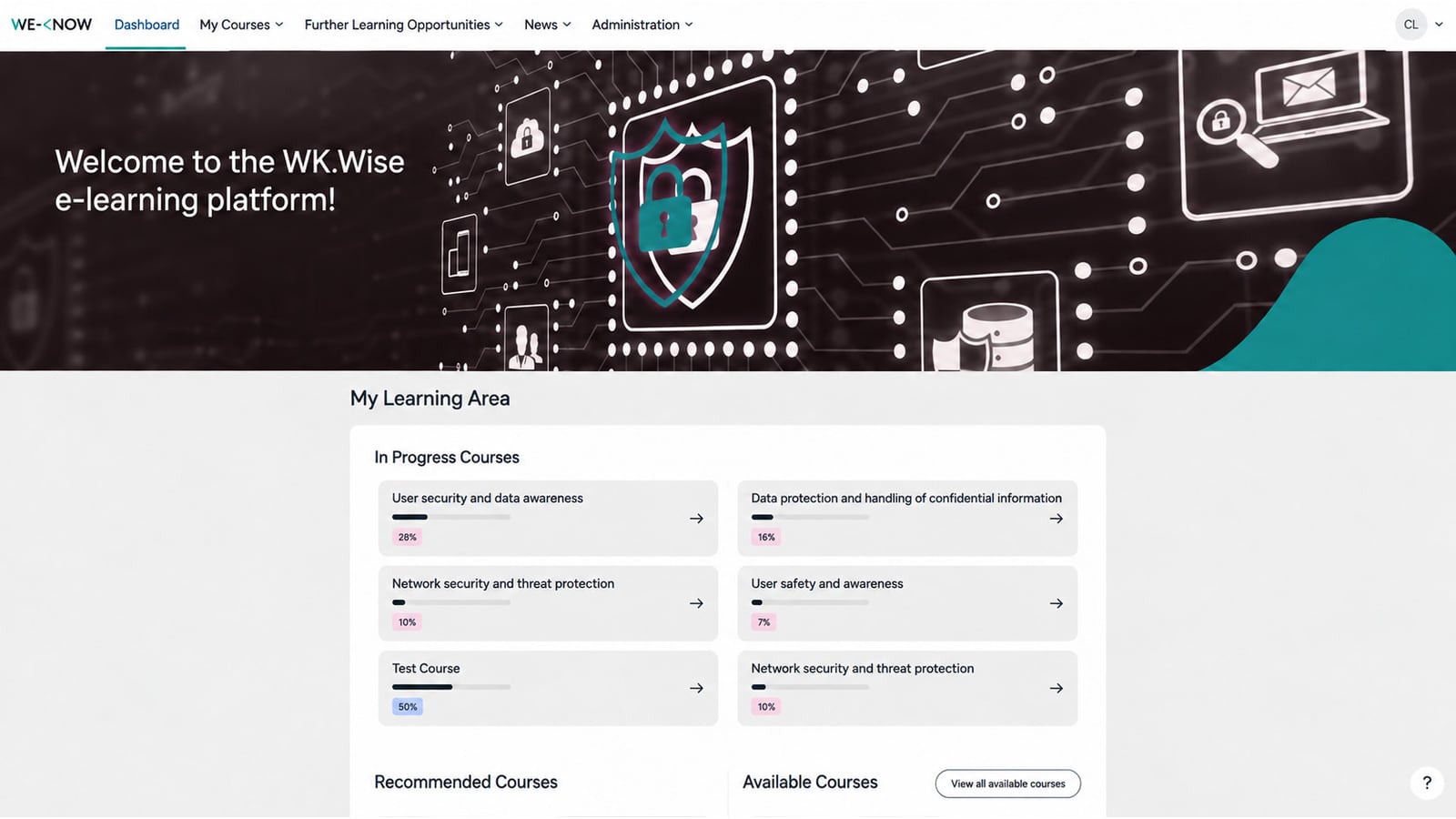 E-Learning — A platform that supports education