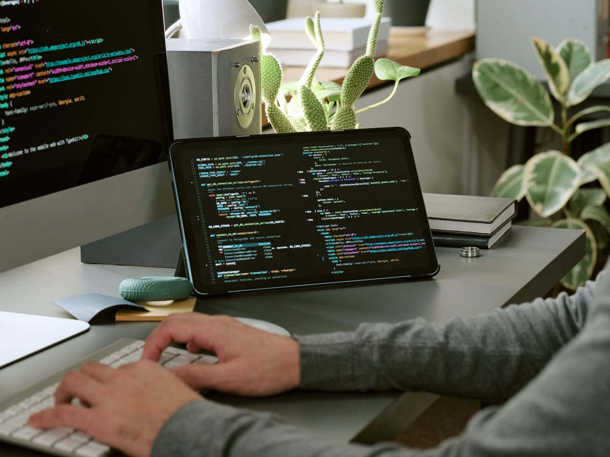 Custom software development — Customized enterprise applications and digital solutions.