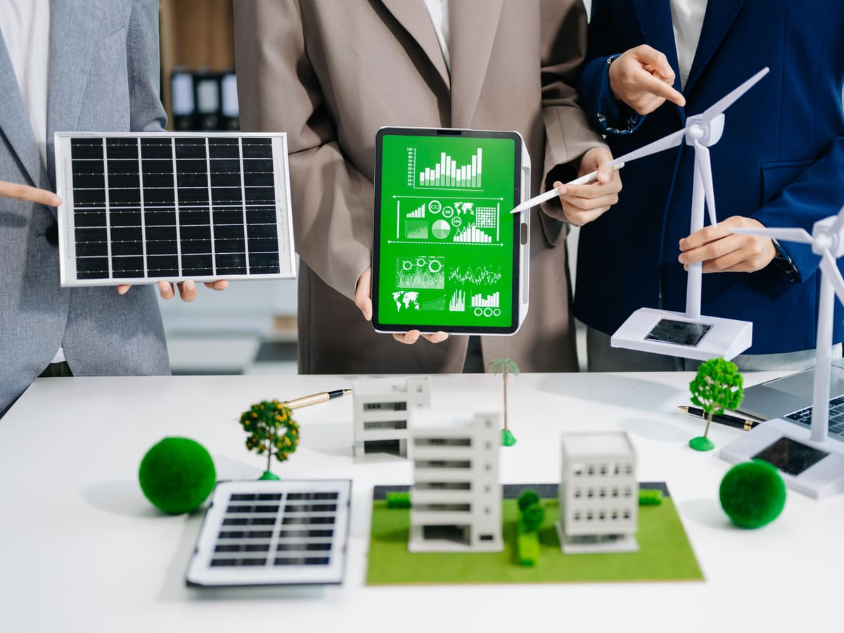 Energy management — Smart building management and energy efficiency solutions.